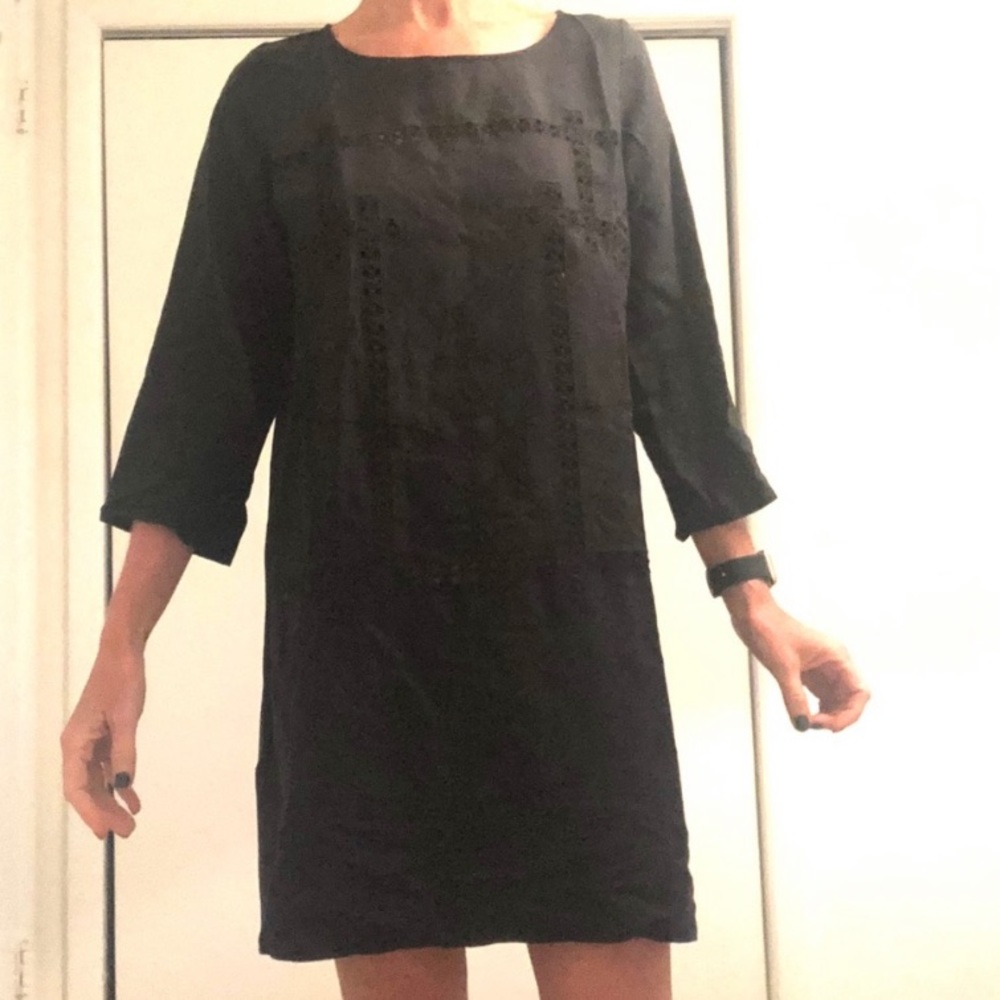 Linen/Silk Tunic/dress